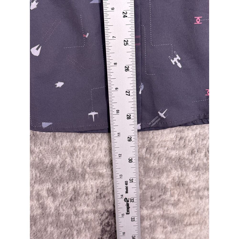 RSVLTS Men's Short-Sleeve Navy Button-Down with Micro Icon Print - Picture 6 of 8